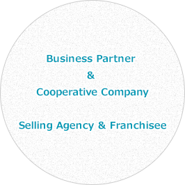 Business Partner & Cooperative Company Selling Agency & Franchisee